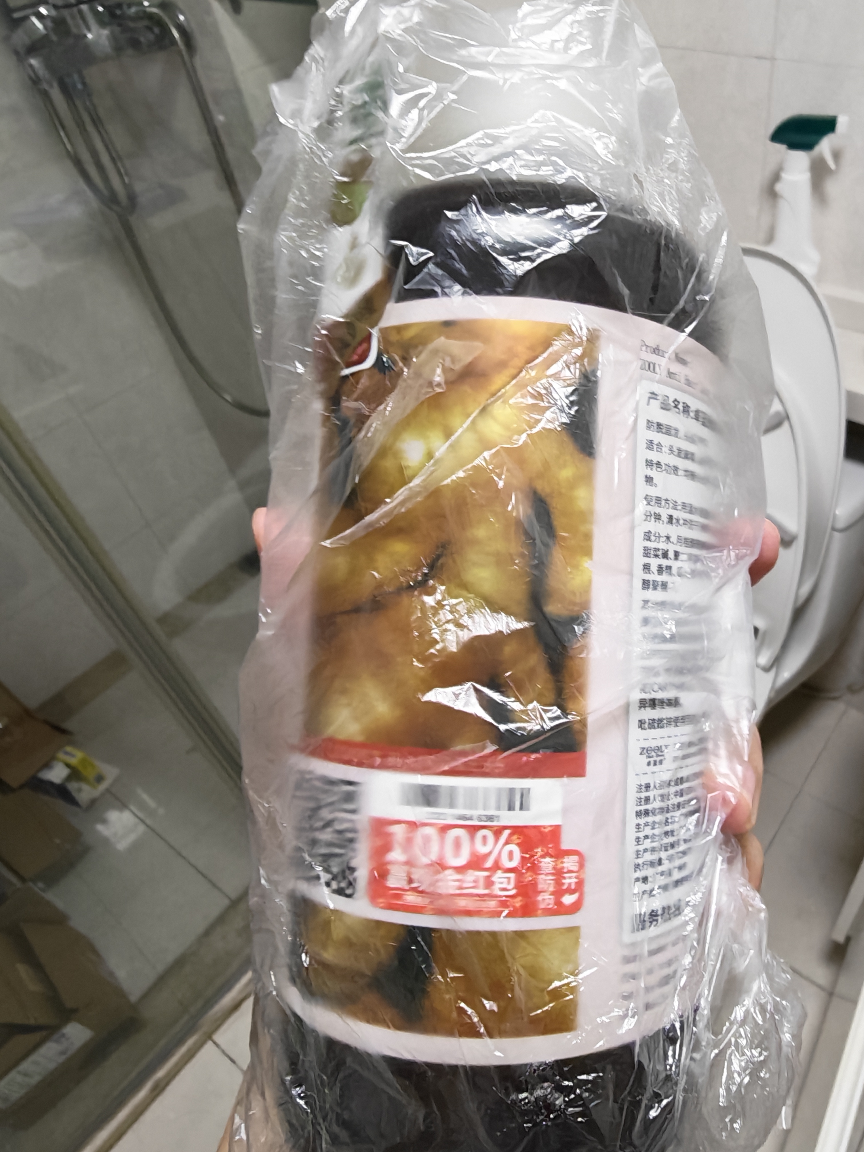 卓蓝雅生姜侧柏叶防脱固发洗发水800ml*2男女士通用植萃持证防脱家庭装 实拍图