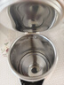 九阳（Joyoung）热水壶烧水壶电热水壶 双层防烫316L不锈钢 家用1.5L大容量电热水壶 K15FD-W166 实拍图