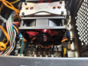 超频3（PCCOOLER）红海MINI增强版 CPU散热器（多平台/2热管/8cm双风扇/附带硅脂） 实拍图