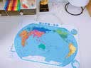奕思瑞磁力世界地图拼图磁吸儿童益智玩具2025新版3D立体拼图初中生地理 实拍图