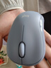 罗技（Logitech）M221 轻音鼠标 无线鼠标 办公鼠标 对称鼠标 带无线微型接收器 雾霭蓝 实拍图
