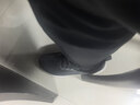 安踏悠步丨运动鞋男鞋网面透气跑步鞋男轻便减震黑色休闲鞋旅游鞋 实拍图
