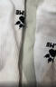 卡尔美（KELME）长筒足球袜防滑纱厚底高筒专业足球比赛训练精英运动袜 白色 S 实拍图