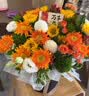 冉子花坊鲜花速递同城配送向日葵混搭抱抱桶玫瑰送女友爱人生日礼物真鲜花 抱抱桶混搭 实拍图