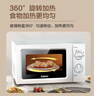 格兰仕（Galanz）微波炉家用小型360°转盘快捷加热旋钮操控17L家用容量易洁内胆操作便捷微波炉 V1 实拍图