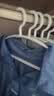 京东京造 无痕衣架 防滑晾衣架子塑料衣挂干湿两用衣撑家用晒衣服架20支 实拍图