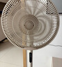 美的（Midea）【幸运草安睡1S】一级能效直流变频声控电风扇家用遥控卧室静音落地扇台式桌面抗菌大风力转页扇 实拍图