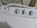 海尔（Haier）洗衣机半自动双缸双桶家用大容量强力去污双净力飓风水流洗脱分离公斤以旧换新 【新品】13公斤 双缸 小神泡洗+喷淋漂洗+一级能效 实拍图