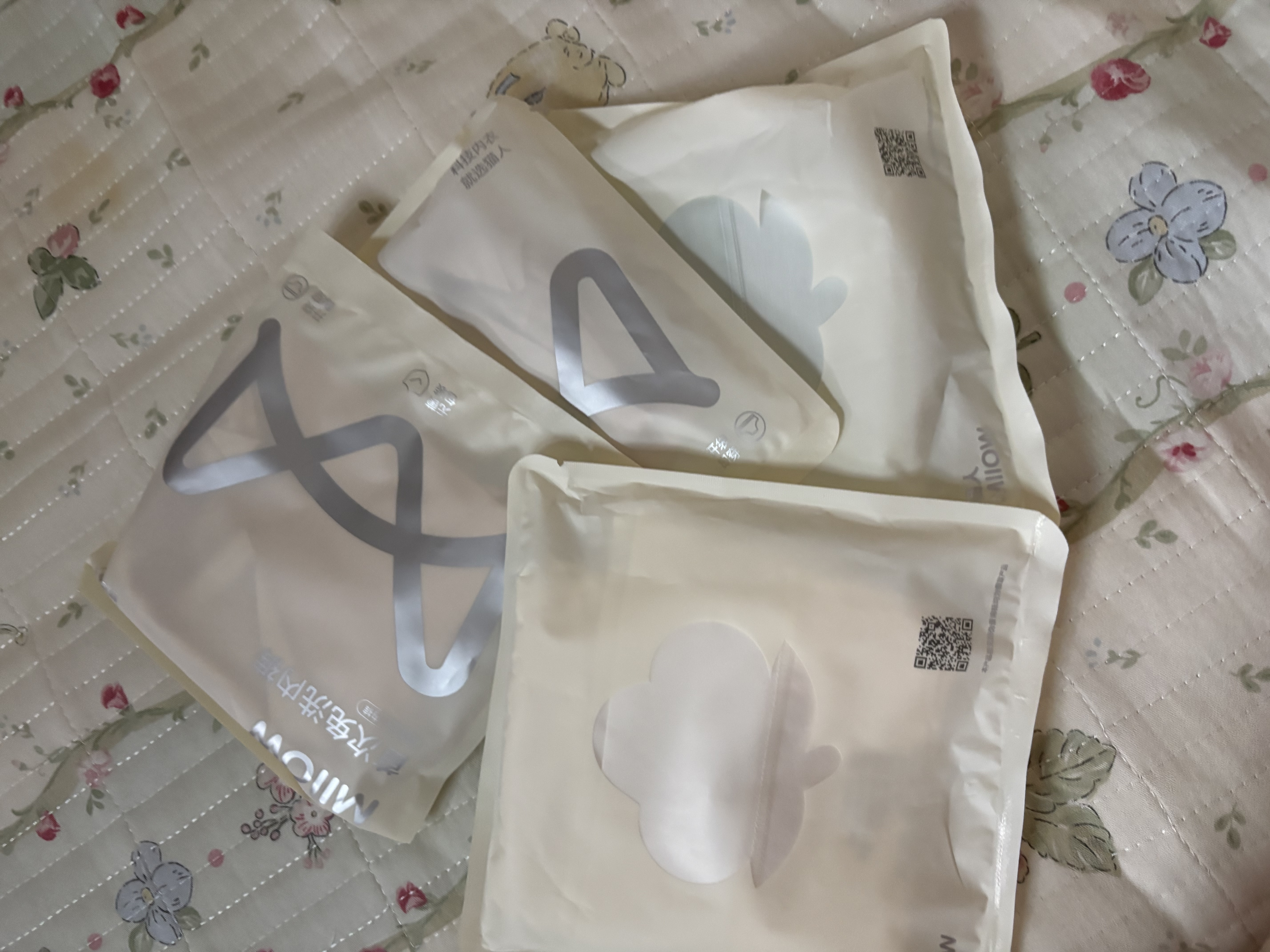 猫人【臀部加宽20%】零染棉加长裆女士内裤女全纯棉高腰收腹三角裤 实拍图