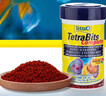 德彩（tetra）七彩神仙鱼饲料93g 热带观赏鱼食通用孔雀鱼增艳小颗粒缓沉鱼粮 晒单实拍图
