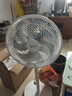 美的（Midea） 电风扇 家用风扇7叶落地扇立式轻音节能大风量电扇台扇迷你扇台立两用转页扇空气循环扇安静低音 店长推荐丨7叶劲风 百万单·SAF30AC 家用落地扇 实拍图