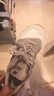 NEW BALANCE NB574官方休闲鞋女鞋复古舒适夏季透气网面礼物轻便百搭运动鞋 米白色 WL574RCF 38 (脚长24.5cm)尺码详询客服 实拍图