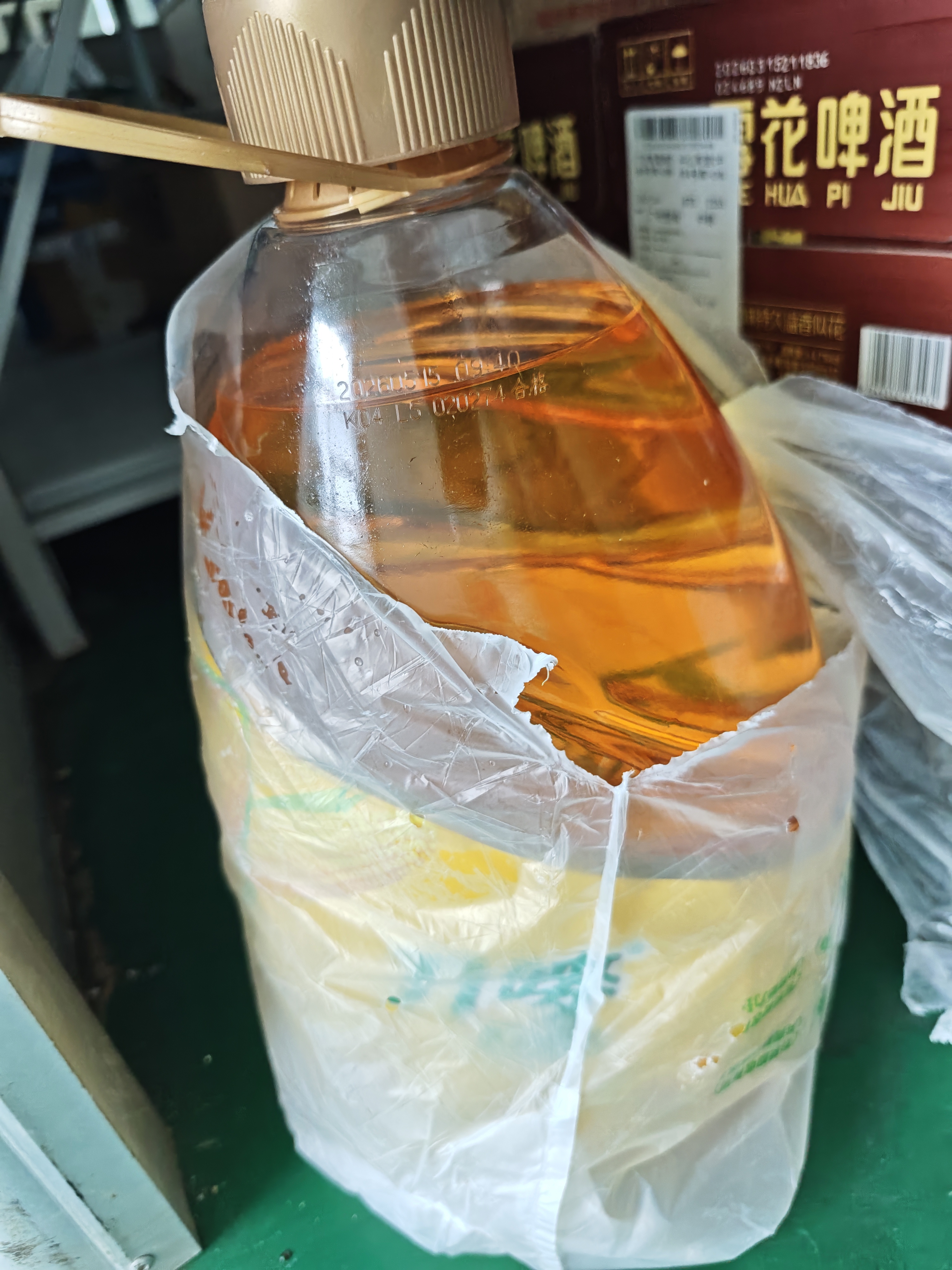 刀唛（Knife）食用油 玉米油6.18L 非转基因 物理压榨一级油 团购送礼 实拍图