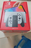 Nintendo Switch任天堂switch OLED游戏机主机 日版白色 便携家用体感掌机聚会生日礼物 实拍图
