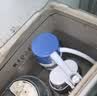 潜水艇（Submarine）老式抽水马桶进水阀水箱排水阀上水阀上水器坐便器按钮水箱内配件 MS1-J 水箱进水阀20-32cm【头部可出水】 实拍图