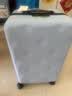 不莱玫大容量行李箱拉杆箱旅行箱密码箱商务学生托运箱22plus蓝色 实拍图