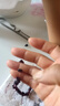 天然石榴石手链女 碎石水晶手串不规则单圈女士美颜活血气质包邮 石榴石碎石手串 实拍图