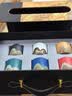苏氏陶瓷手绘釉画彩茶杯千里江山六色功夫茶杯节日伴手礼茶具 实拍图
