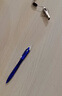 斑马牌（ZEBRA）MA85自动铅笔DelGuard0.5mm幼儿园小学生一年级绘画活动铅笔高颜值学习文具用品 蜂巢蓝杆1支 实拍图