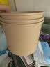 芳草地 一次性纸碗550ML*100只 竹纤维汤碗酸辣螺丝粉打包小面碗 不带盖 实拍图