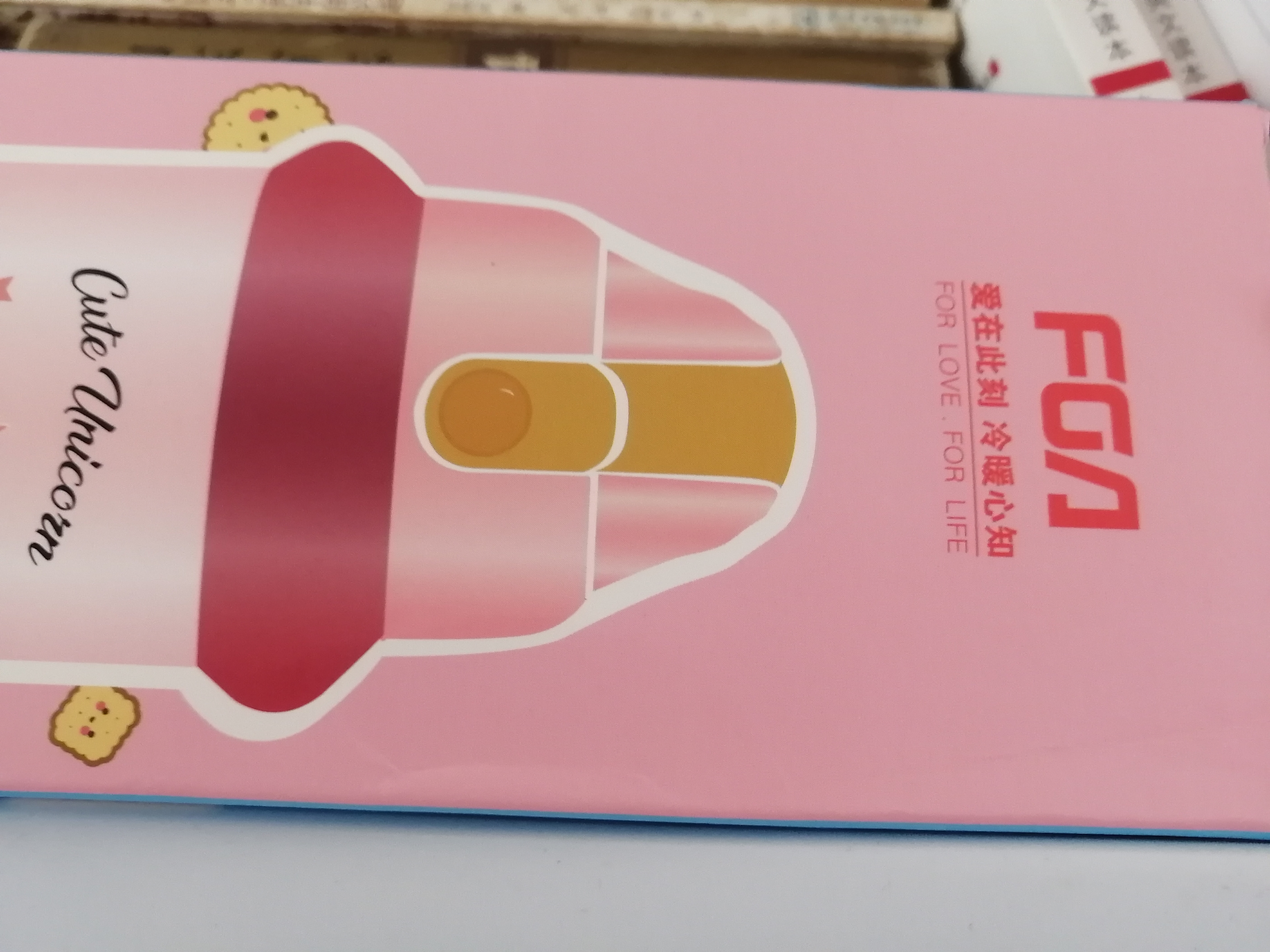 FGA富光儿童保温杯316不锈钢男女学生吸管水杯子双饮大容量壶580ML 实拍图