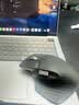 罗技（Logitech）大师系列 MX Master 3S 菁英版 无线蓝牙鼠标  办公静音鼠标 人体工学 石墨黑 无线接收器需另购买 实拍图