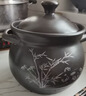炊大皇 陶瓷煲 3.5L砂锅煲汤熬药煮粥焖饭炖锅 养生汤锅大肚煲明火使用 实拍图