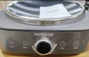 九阳（Joyoung）电磁炉凹面电磁炉电磁灶电陶炉家用2200W大功率猛火多功能电池炉深凹弧面凹灶N2202【赠专用铁锅】 实拍图