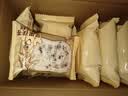 百草味坚果茯苓八珍糕432g/箱 早餐食品传统中式小吃糕点点心休闲零食 实拍图