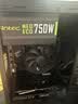 安钛克 Antec NE750金牌全模组/全日系电解电容/寿命更持久/支持风扇启停/双8pin电脑主机电源750W 实拍图
