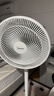 美的（Midea） 电风扇 家用风扇7叶落地扇立式轻音节能大风量电扇台扇迷你扇台立两用转页扇空气循环扇安静低音 店长推荐丨7叶劲风 百万单·SAF30AC 家用落地扇 实拍图