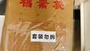 西玛（SIMAA）50只A4牛皮纸档案袋180g加厚 2.7cm合同标书文件袋/资料袋/办公用品 19045 实拍图
