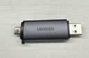 绿联USB/Type-C3.0高速读卡器 SD/TF双卡适用电脑平板手机大疆pocket4/3无人机/苹果17/16/运动相机 实拍图