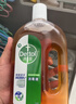 滴露（Dettol）消毒液洗衣衣物消毒水750mL 除螨杀菌混洗无忧 家居地板消毒 非84 实拍图