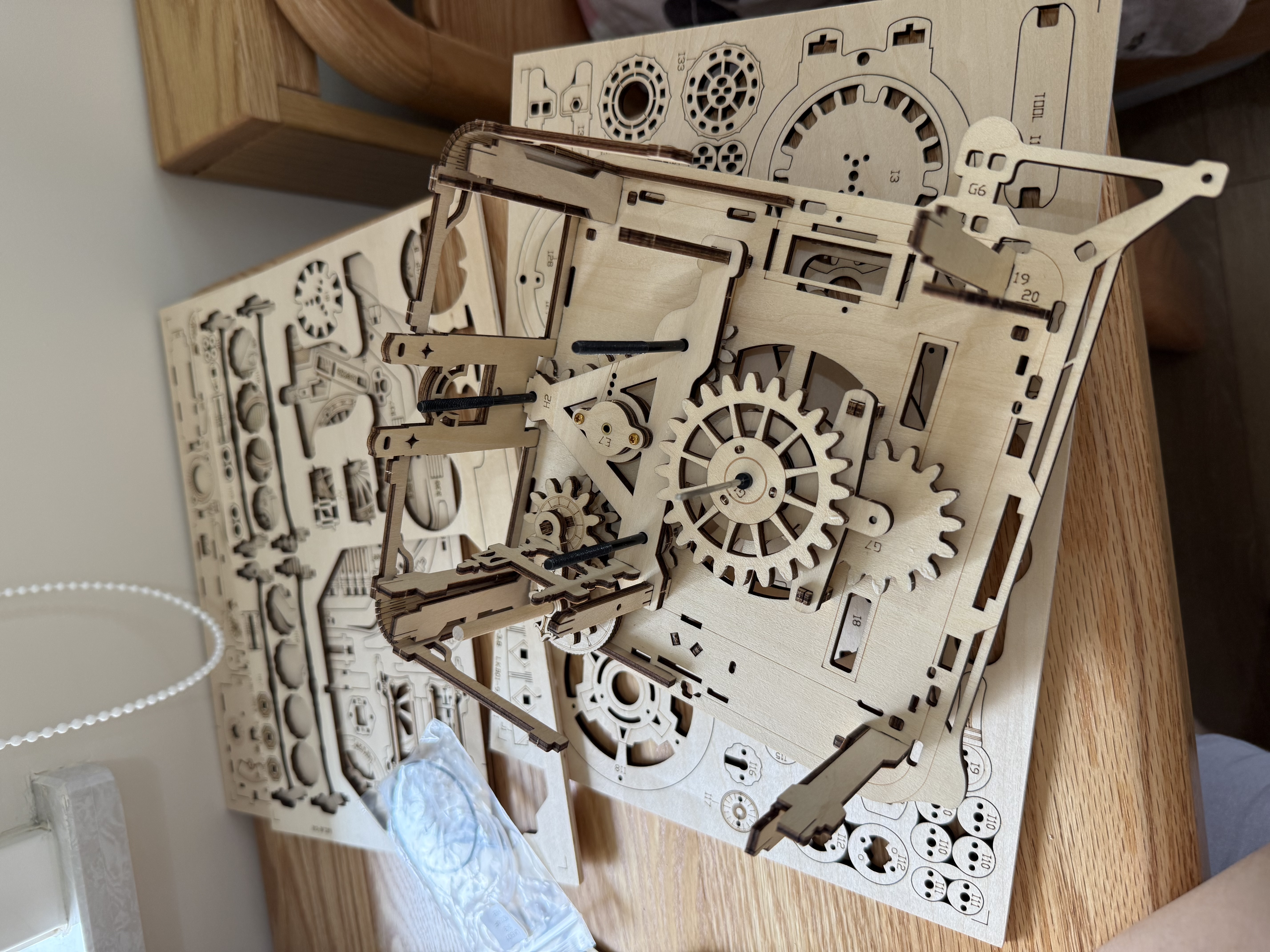 若客（ROKR）黑胶留声机 积木成人diy手工拼装模型高难度玩具立体拼图生日礼物 实拍图