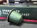 星巴克（Starbucks）胶囊咖啡 派克市场中烘黑咖啡 5.3g*10颗 适配Nespresso胶囊机 实拍图