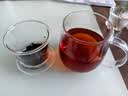 物生物（RELEA）玻璃杯男女士茶水分离杯耐高温办公泡茶杯带把高硼硅水杯花茶杯子 实拍图