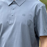 KOLON SPORT/可隆SECO POLO衫  男士户外抗菌防晒UPF50+吸湿速干T恤 LHPT6MTT23-GB 灰蓝色 L 175/96A 实拍图