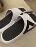匹克态极拖鞋男情侣夏季凉拖鞋运动防滑沙滩鞋女踩屎感休闲鞋E92037L 实拍图