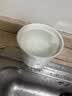 京东京造 炖盅 陶瓷汤碗蒸蛋燕窝辅食碗家用带盖赠勺子纯白260ml 实拍图