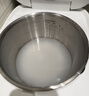 东芝（TOSHIBA）【旗舰爆款】白珍珠0涂层电饭煲4-5人无涂层不沾316L不锈钢内胆家用电饭锅低糖4升RC-15HOVC(W) 实拍图