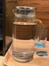 乐扣乐扣（LOCK&LOCK）凉水壶耐热玻璃泡茶柠檬水果水杯子带把家用大容量玻璃茶水杯1.2L 实拍图