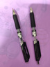 得力（deli）S01中性笔签字笔 0.5mm经典办公按动笔水笔 黑色 12支/盒高考考试 实拍图