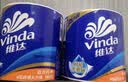 维达（Vinda）有芯卷纸 蓝色经典4层200克*27卷 高克重卫生纸 厕纸纸巾整箱 实拍图