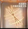 美丽雅碳化牙签1000只高档不易发霉双头竹制食品级家用水果一次性罐装 实拍图
