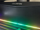 COLORFIRE七彩虹蓝牙5.3电脑音响音箱桌面电竞游戏RGB灯效台式机笔记本主机usb超重低音炮圣诞礼物CF100黑色 实拍图