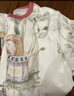 贝肽斯婴儿睡袋夏季竹棉纱布宝宝睡衣分腿儿童防踢被睡袋前2后2灵鹿 L 实拍图
