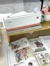 爱立熊 A4打印机P40家用热敏纸错题打印纸 整理神器打印机三防速干折叠纸高清照片打印 爱立熊P40家用无墨A4打印机办公打印试卷 实拍图