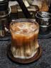 Bincoo咖啡杯高档精致复古美式Dirty玻璃杯下午茶意式浓缩拿铁杯 实拍图