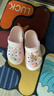 润柔【无邻苯不致癌】儿童拖鞋6-12岁女孩夏季防滑eva防臭洞洞鞋女童 实拍图